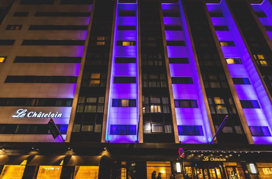 Hotel Le Chatelain Bruxelles Eksteriør billede Hôtel Château-Longeuil